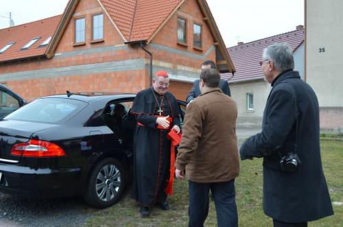 Návštěva kardinála Duky v Opočně