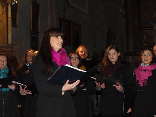 Adventní koncert 2015 v Opočně