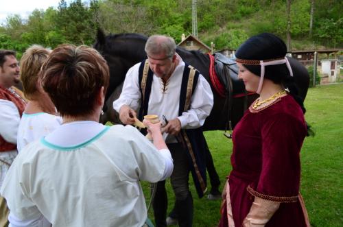 Pochod za Oldřichem a Boženou 10.5.2014