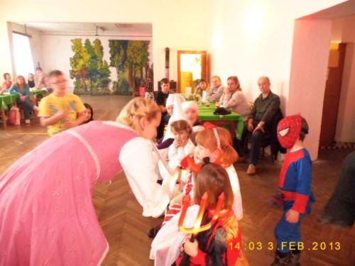 Dětský karneval 3.2.2013